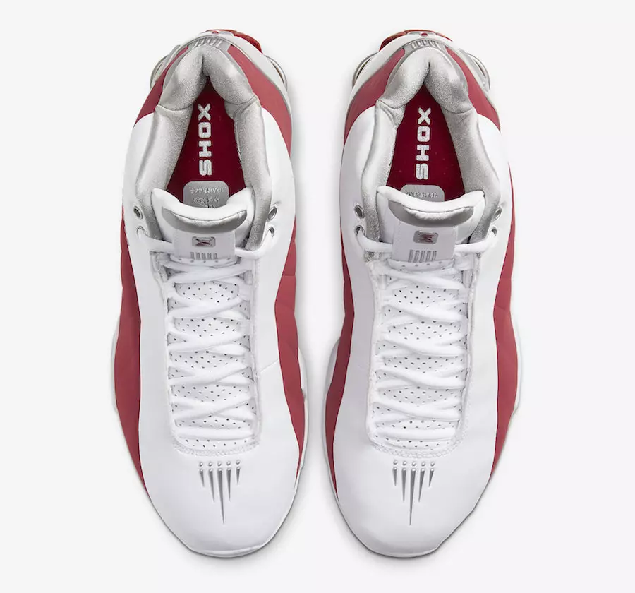 Nike Shox BB4 Varsity Red AT7843-101 дата выпуска