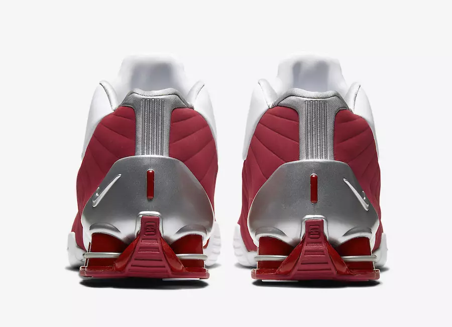 Nike Shox BB4 Varsity Red AT7843-101 Datum vydání