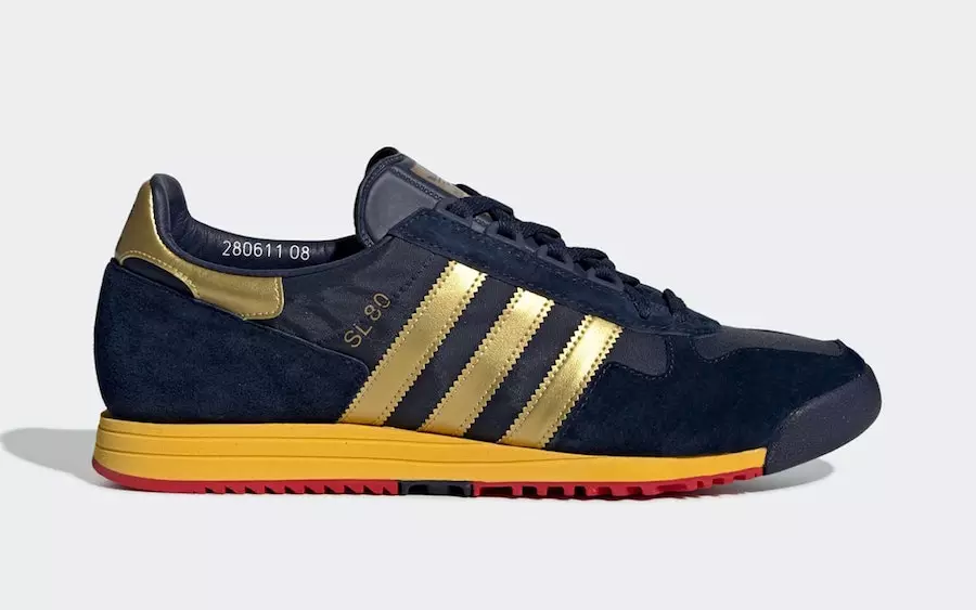 adidas SL 80 SPEZIAL သည် အေးသောရာသီဥတုအတွက် အပ်ဒိတ်လုပ်ထားသည်။