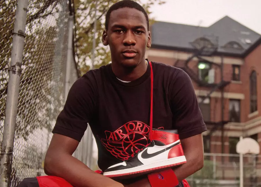 Air Jordan 1 Ómós don Bhaile Ó Chicago do Chicago