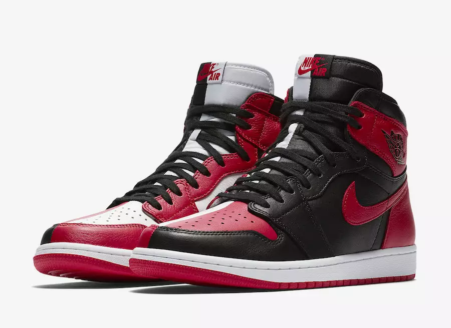 Air Jordan 1 Homage to Home Release Date