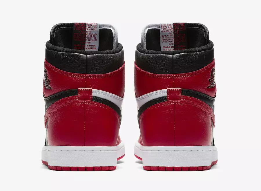 Air Jordan 1 Homage στην Ημερομηνία κυκλοφορίας στο σπίτι