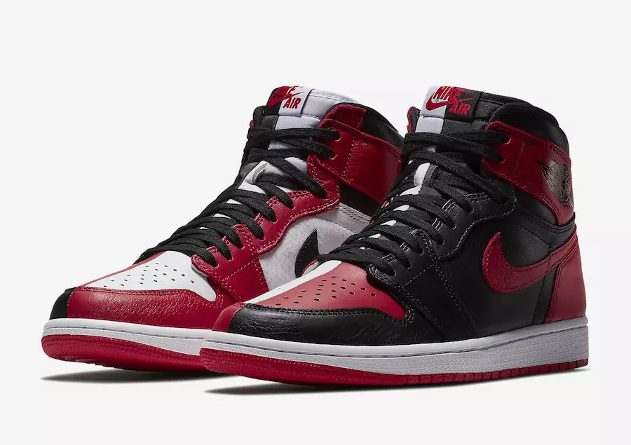 Chicago Exclusive Air Jordan 1-ի պաշտոնական լուսանկարները