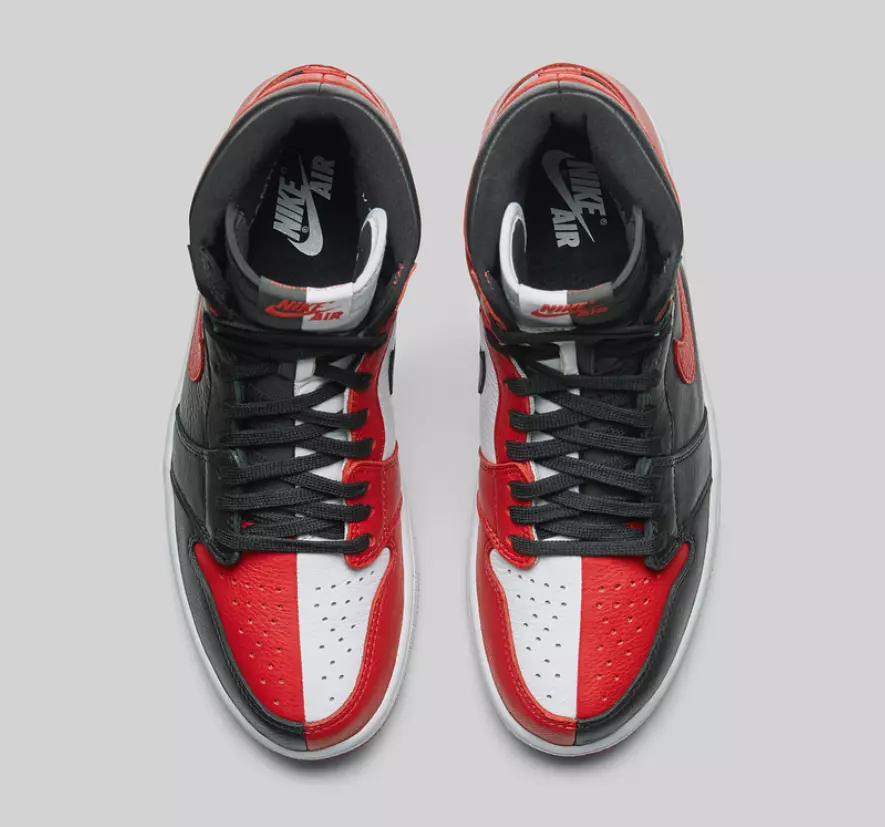 Aer Jordan 1 Chicago Homage To Home AR9880-023