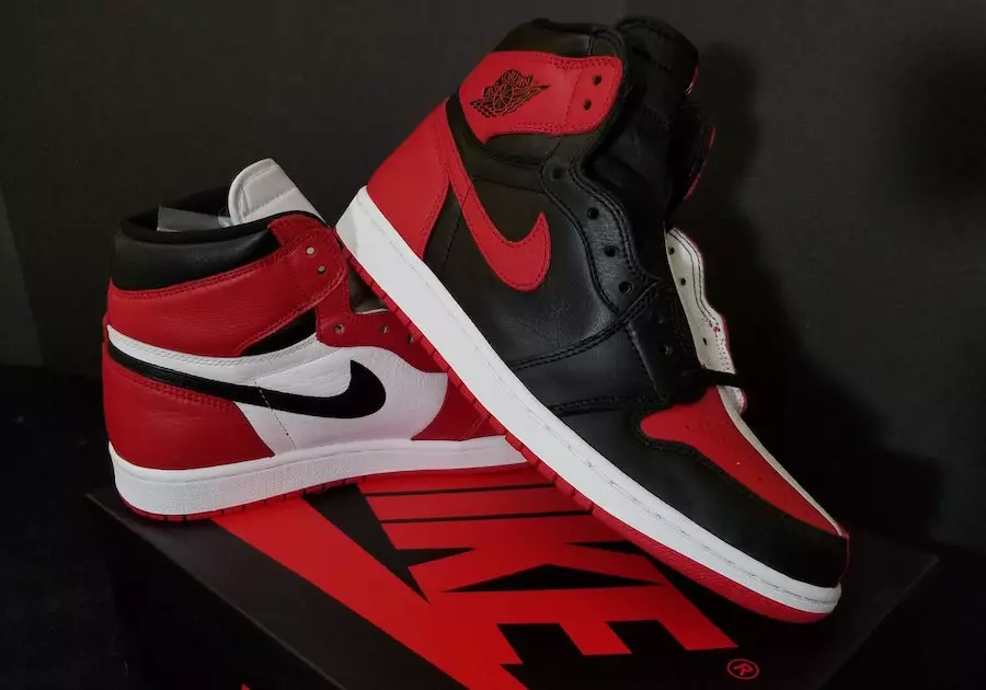 „Air Jordan 1“ Chicago „Homage to Home“ AR9880 023 išleidimo data