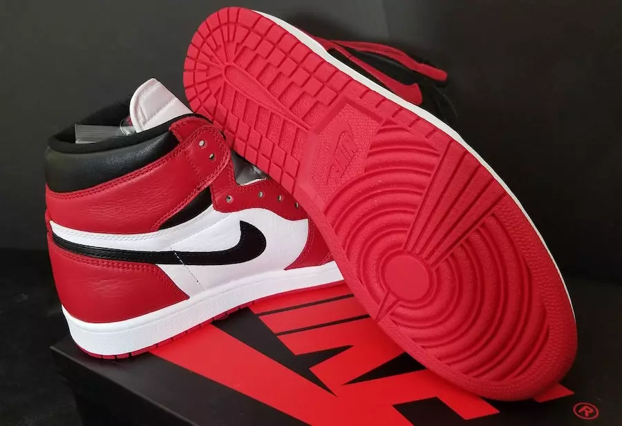 تاریخ انتشار Air Jordan 1 Chicago Homage to Home AR9880 023