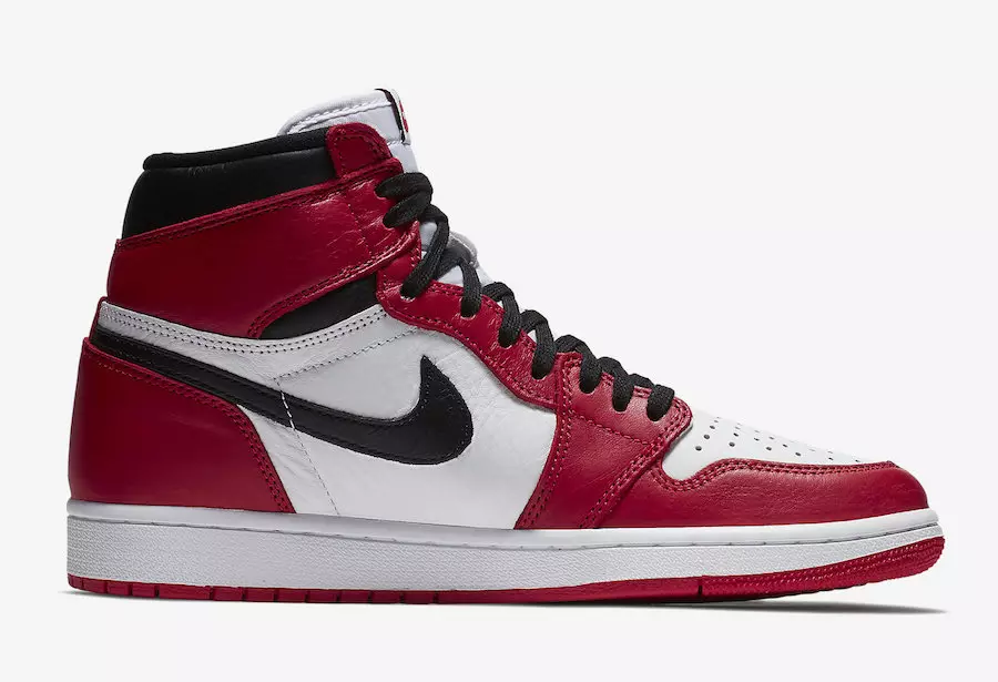 Chicago Air Jordan 1 Ómós don Bhaile AR9880-023