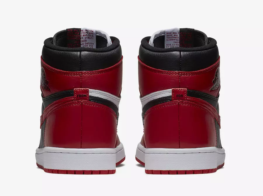 Chicago Air Jordan 1 Homenagem ao Lar AR9880-023