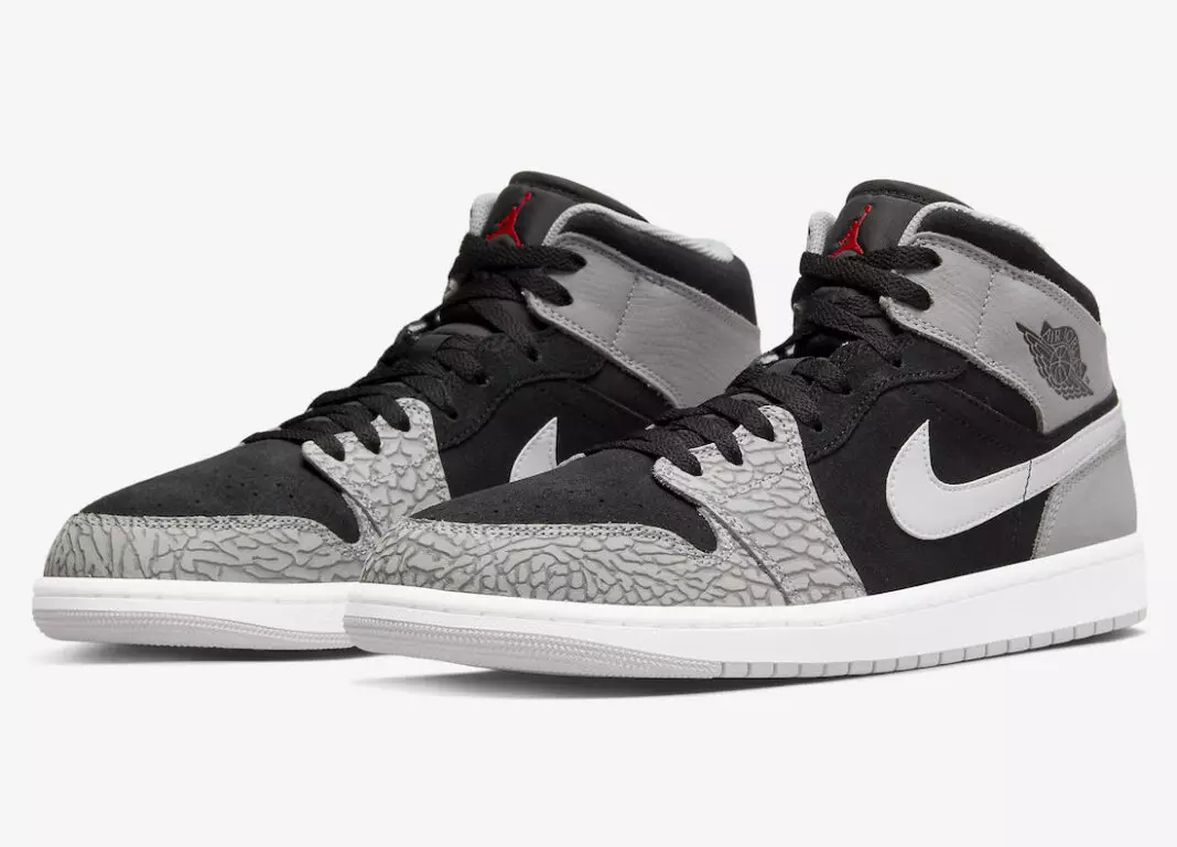 Air Jordan 1 Mid Elephant Toe DM1200-016 Data de llançament