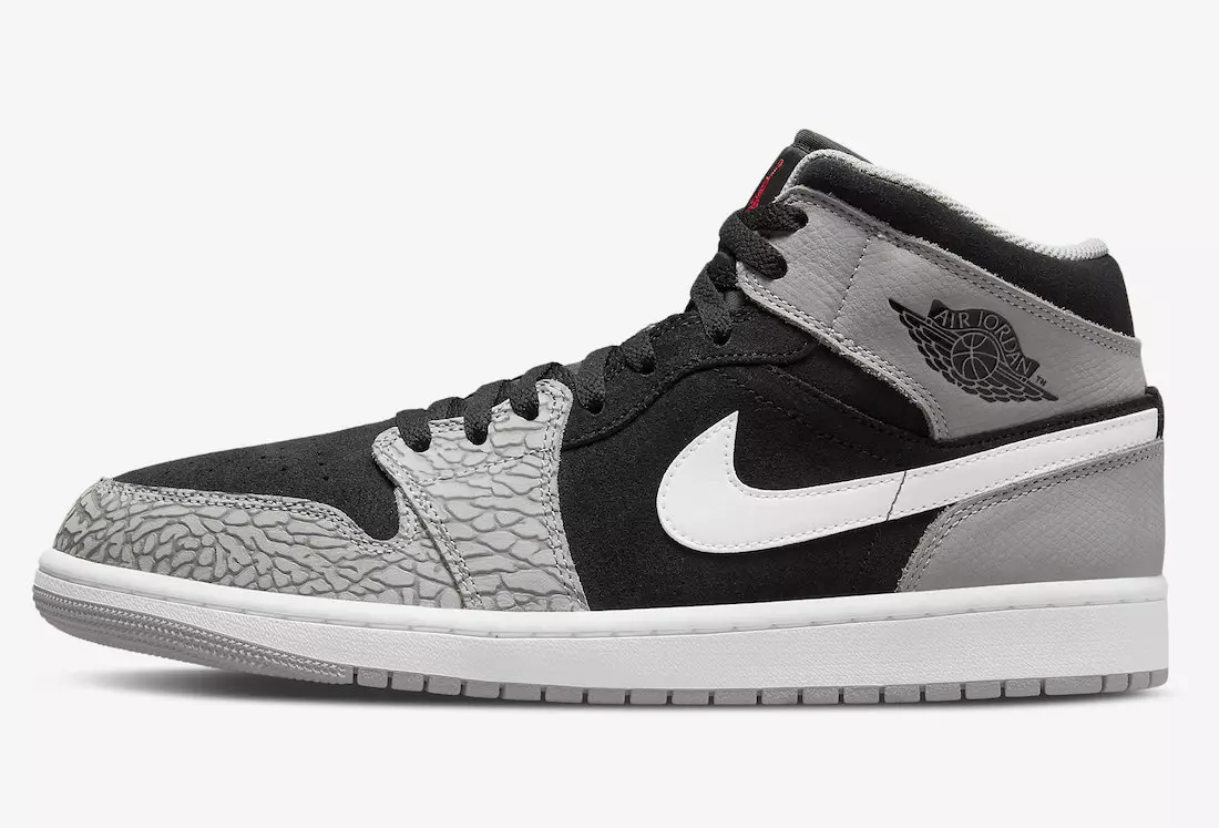 Air Jordan 1 Mid Elephant Toe DM1200-016 Chiqarilgan Sana