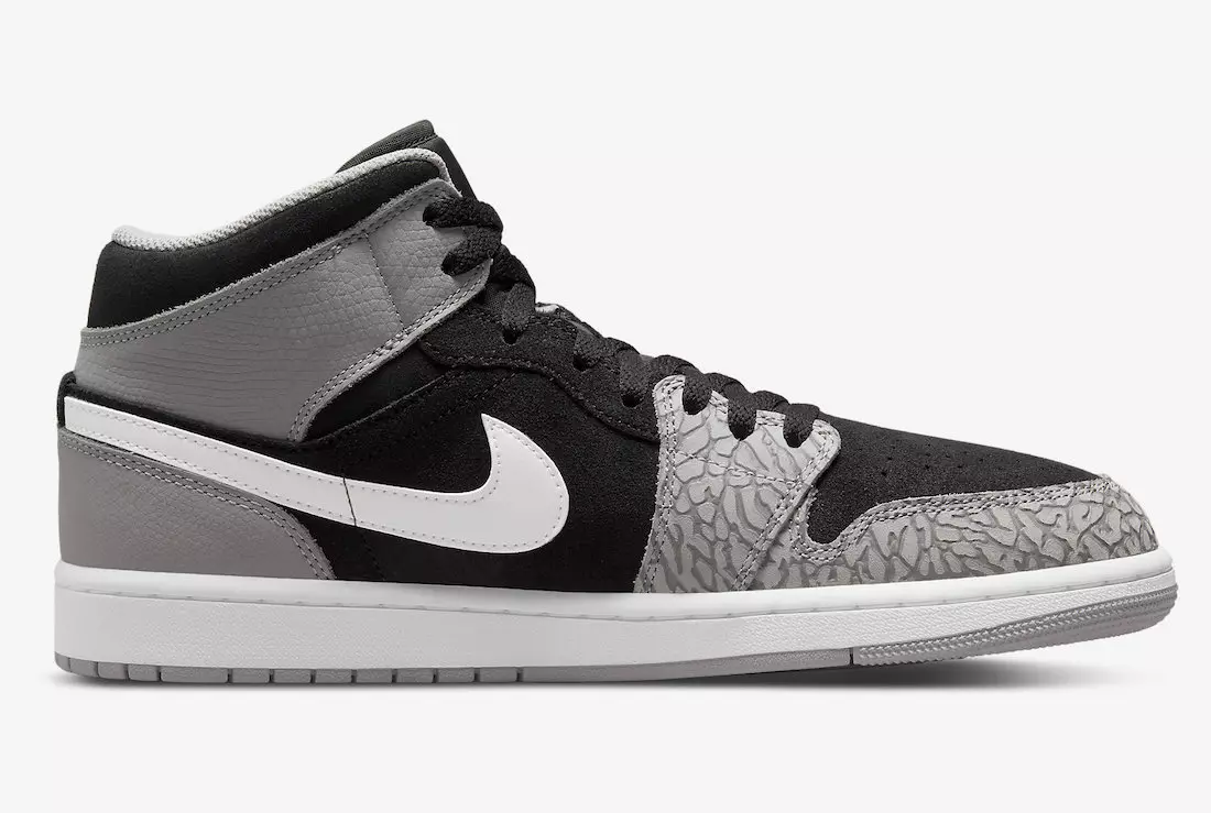 Air Jordan 1 Mid Elephant Toe DM1200-016 Дата выпуску