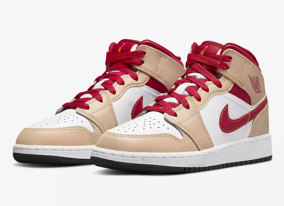 Air Jordan 1 Mid GS 554725-201 Chiqarilgan sanasi