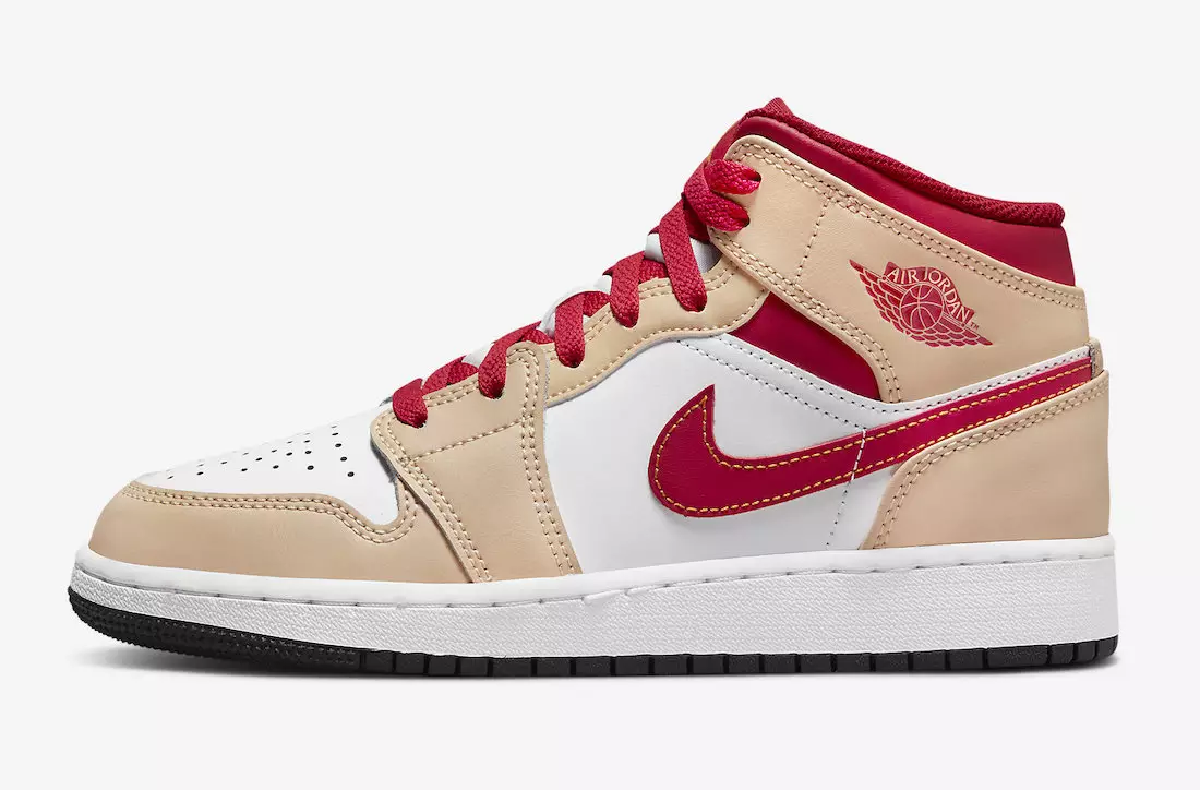 Air Jordan 1 Mid GS 554725-201 Թողարկման ամսաթիվ