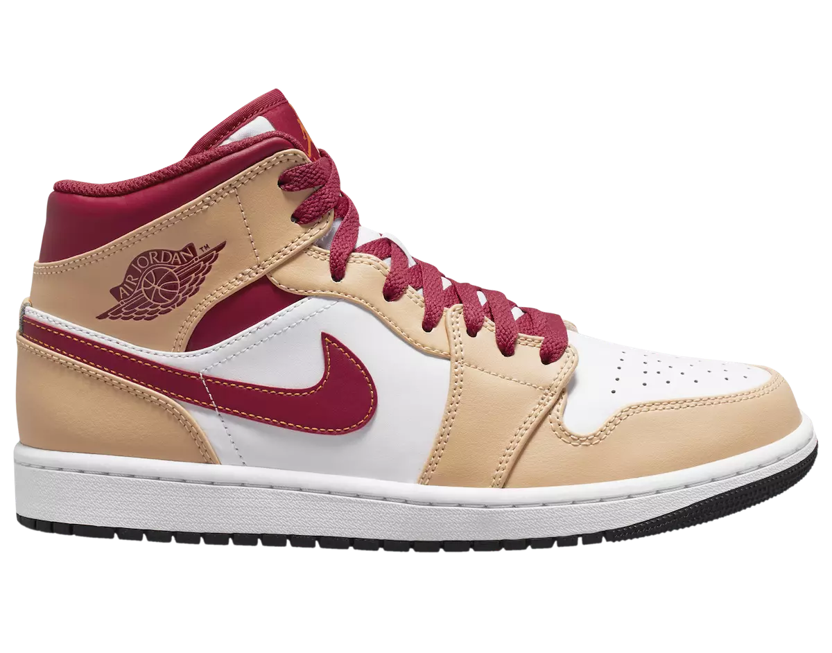 Air Jordan 1 Mid 554724-201 Թողարկման ամսաթիվ