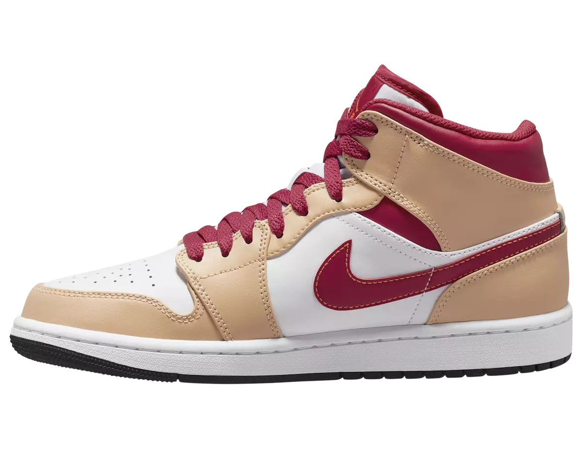 Air Jordan 1 Mid 554724-201 Tarikh Tayangan