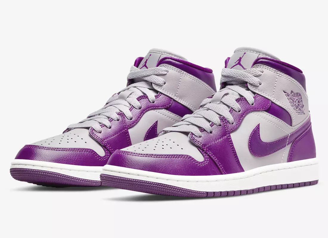 Women’s Air Jordan 1 Mid xuất hiện với màu đỏ tươi