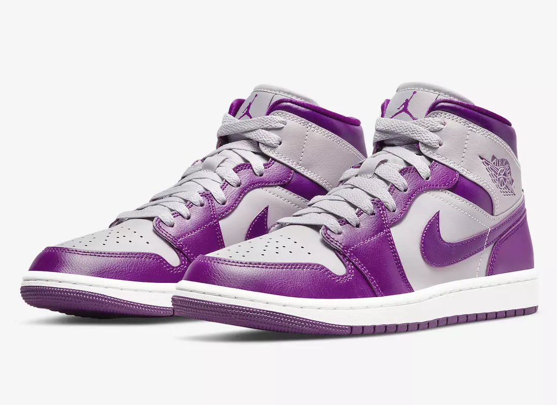 Air Jordan 1 Mid WMNS BQ6472-501 Tarehe ya Kutolewa