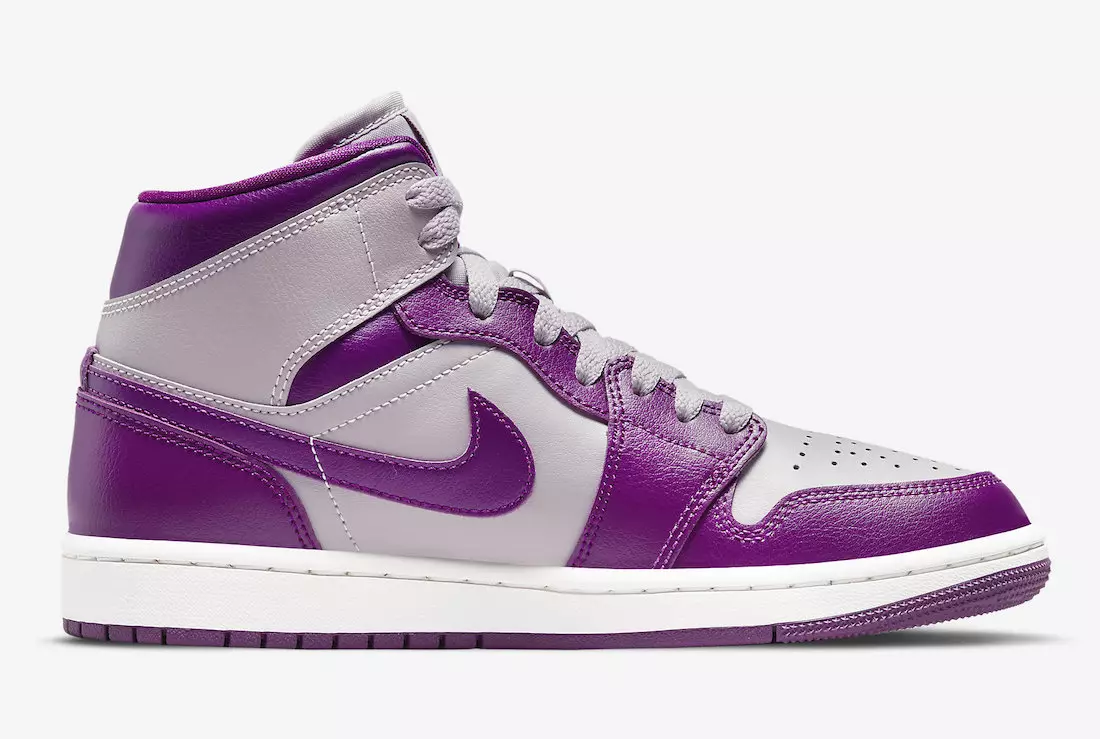 Air Jordan 1 Mid WMNS BQ6472-501 Data de lançamento