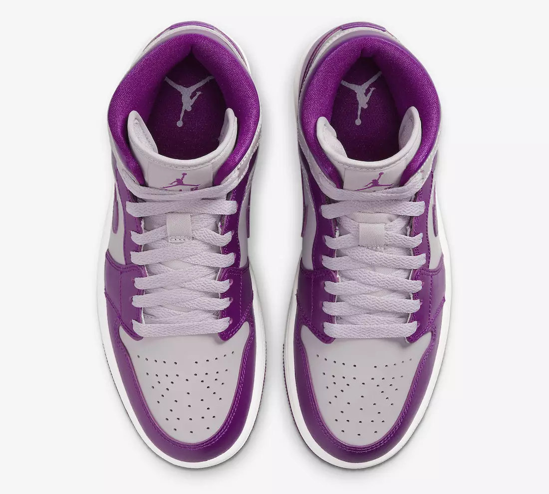 Air Jordan 1 Mid WMNS BQ6472-501 išleidimo data