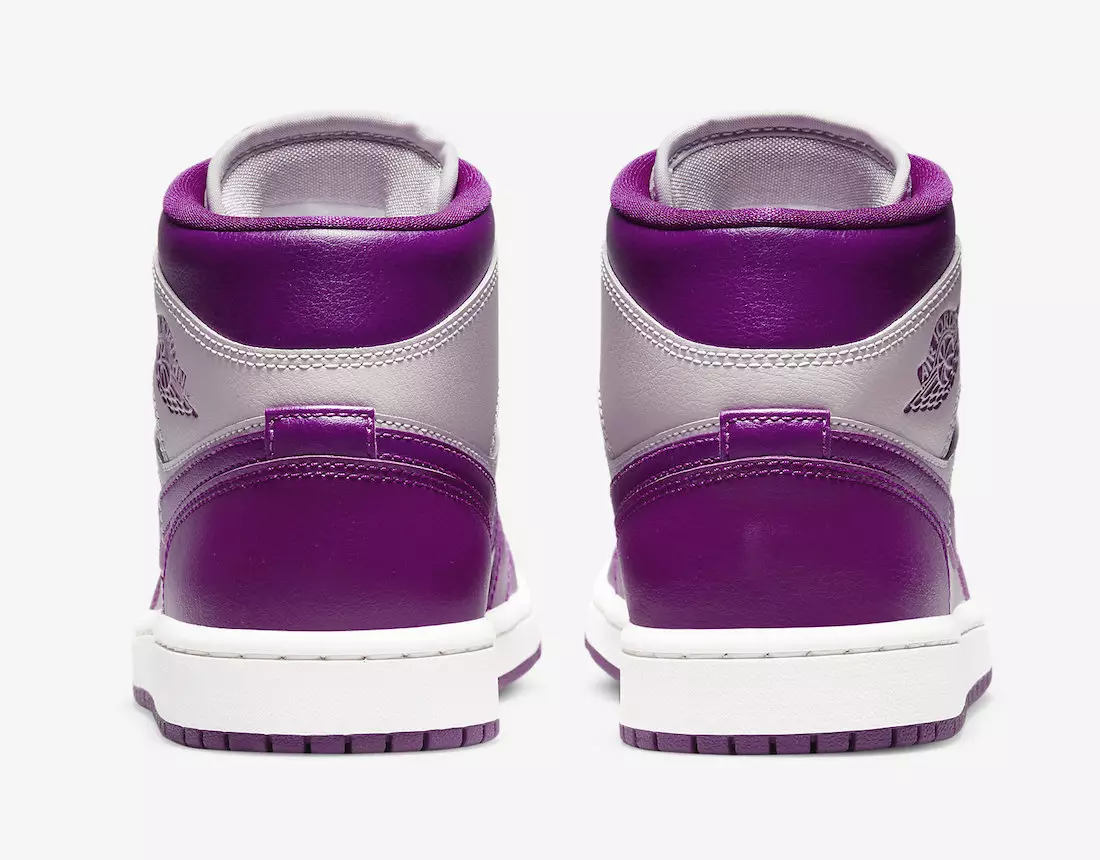 Air Jordan 1 Mid WMNS BQ6472-501 Utgivelsesdato