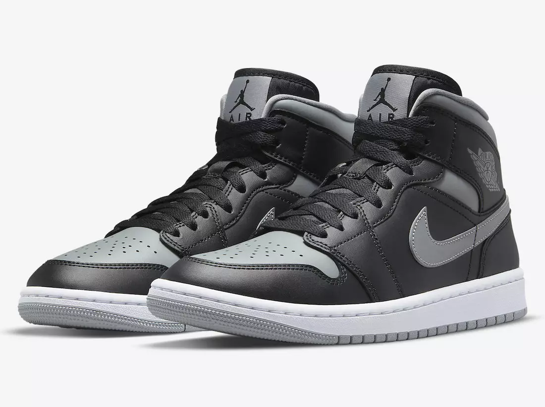 Air Jordan 1 Mid Black Grey BQ6472-007 Data de lançamento