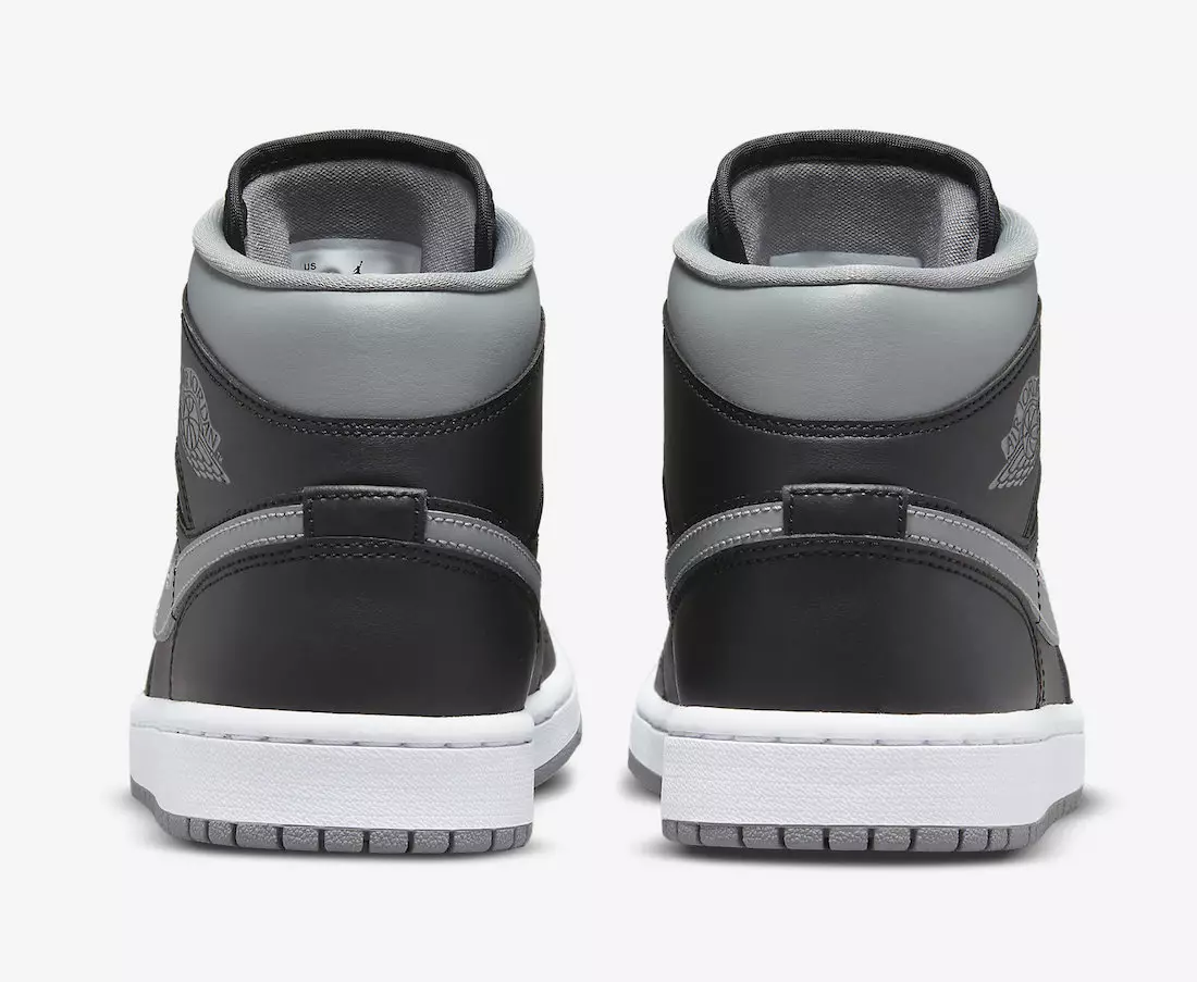 Air Jordan 1 Mid Black Grey BQ6472-007 תאריך יציאה