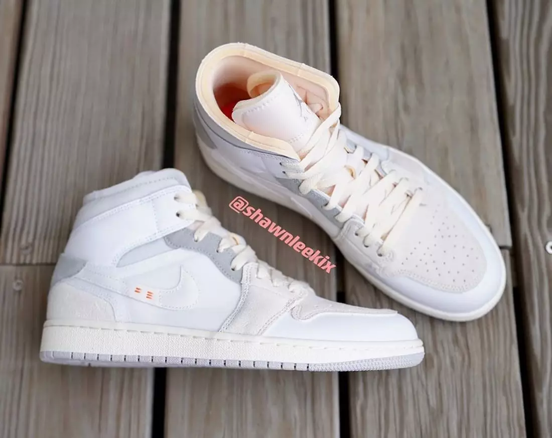 Clot Air Jordan 1 Mid 2022 DM9652-100 Releasedatum