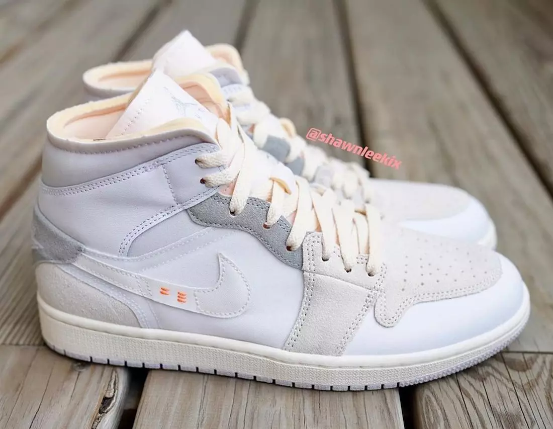 Clot Air Jordan 1, сярэдзіна 2022 г., дата выпуску DM9652-100