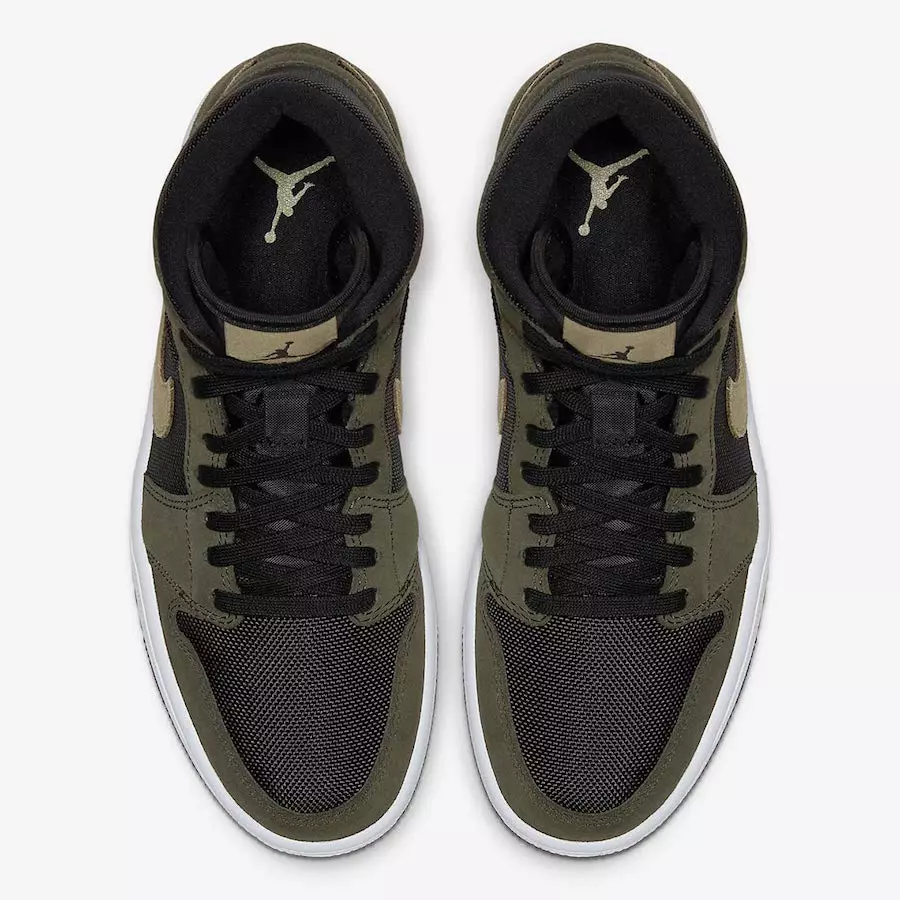 Air Jordan 1 Mid Olive Green BQ6472-030 Թողարկման ամսաթիվ