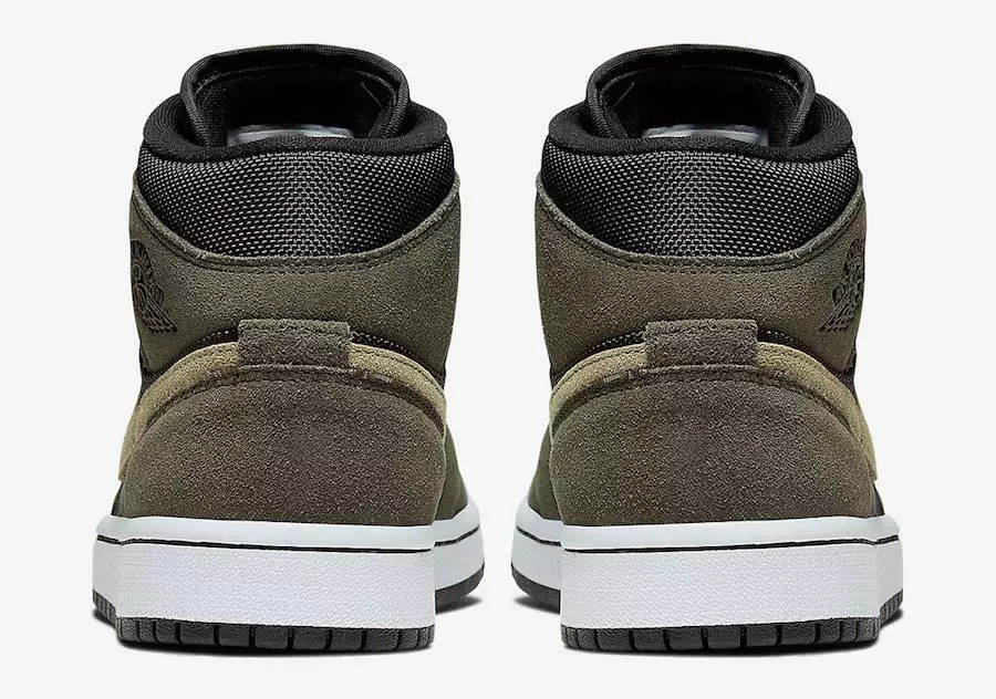 Air Jordan 1 Mid Olive Green BQ6472-030 Väljalaskekuupäev