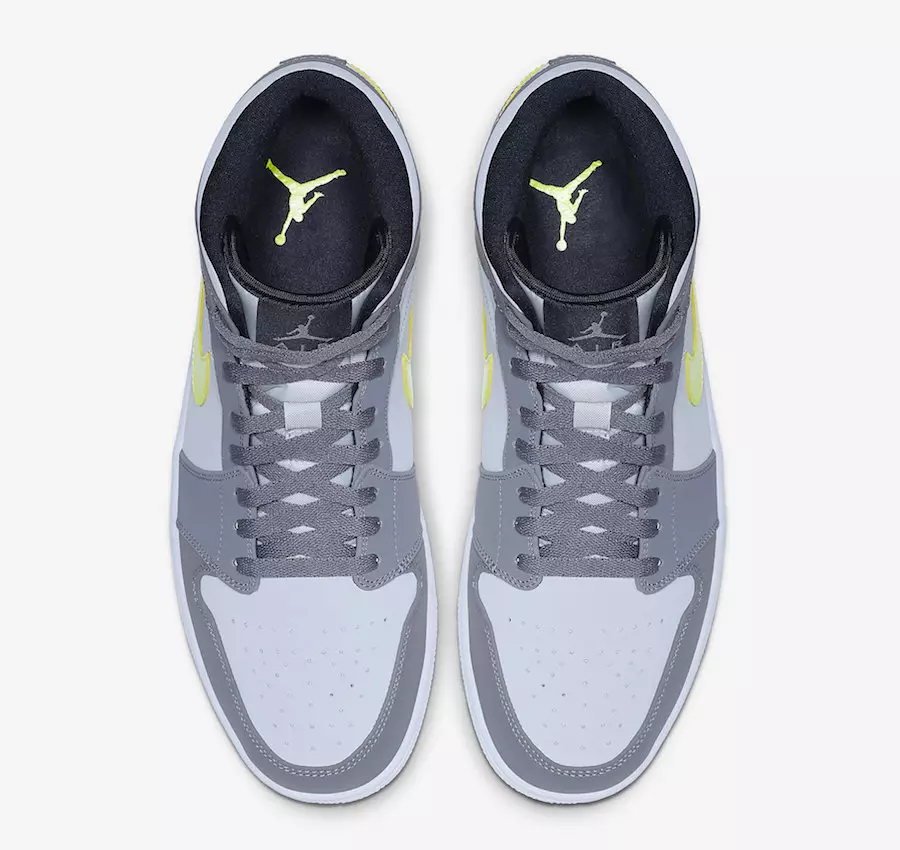 Air Jordan 1 Mid 554724-072 Ημερομηνία κυκλοφορίας