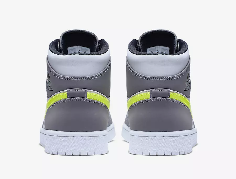 Air Jordan 1 Mid 554724-072 Data lansării