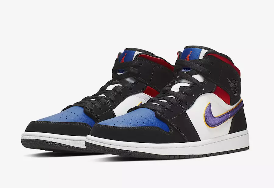 Denne Air Jordan 1 Mid SE har A