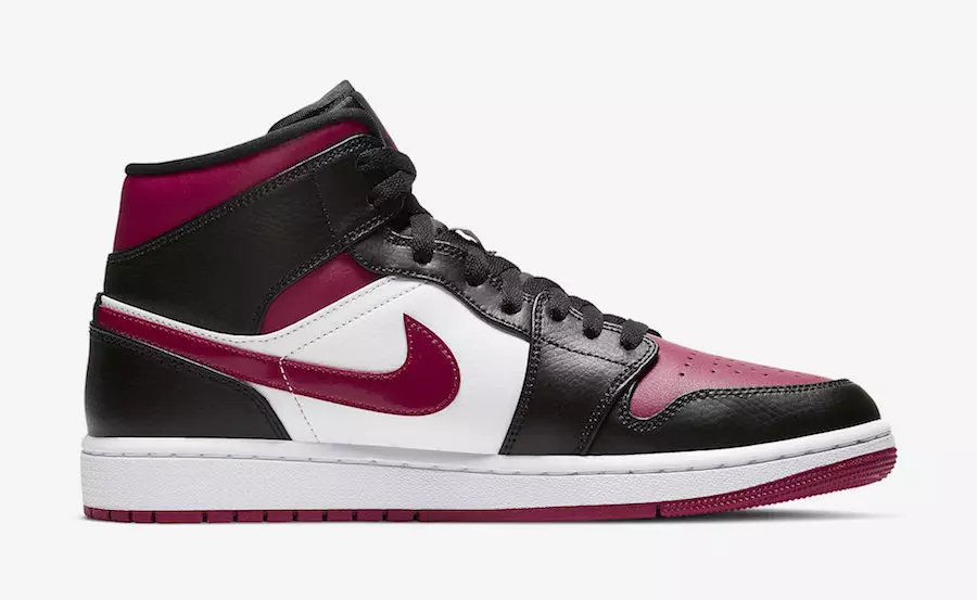 Air Jordan 1 Mid Bred Toe 554724-066 Väljalaskekuupäev