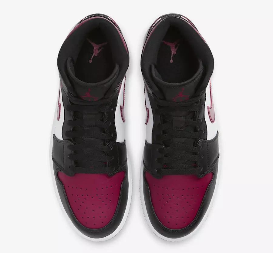 Air Jordan 1 Mid Bred Toe 554724-066 Data tal-Ħruġ