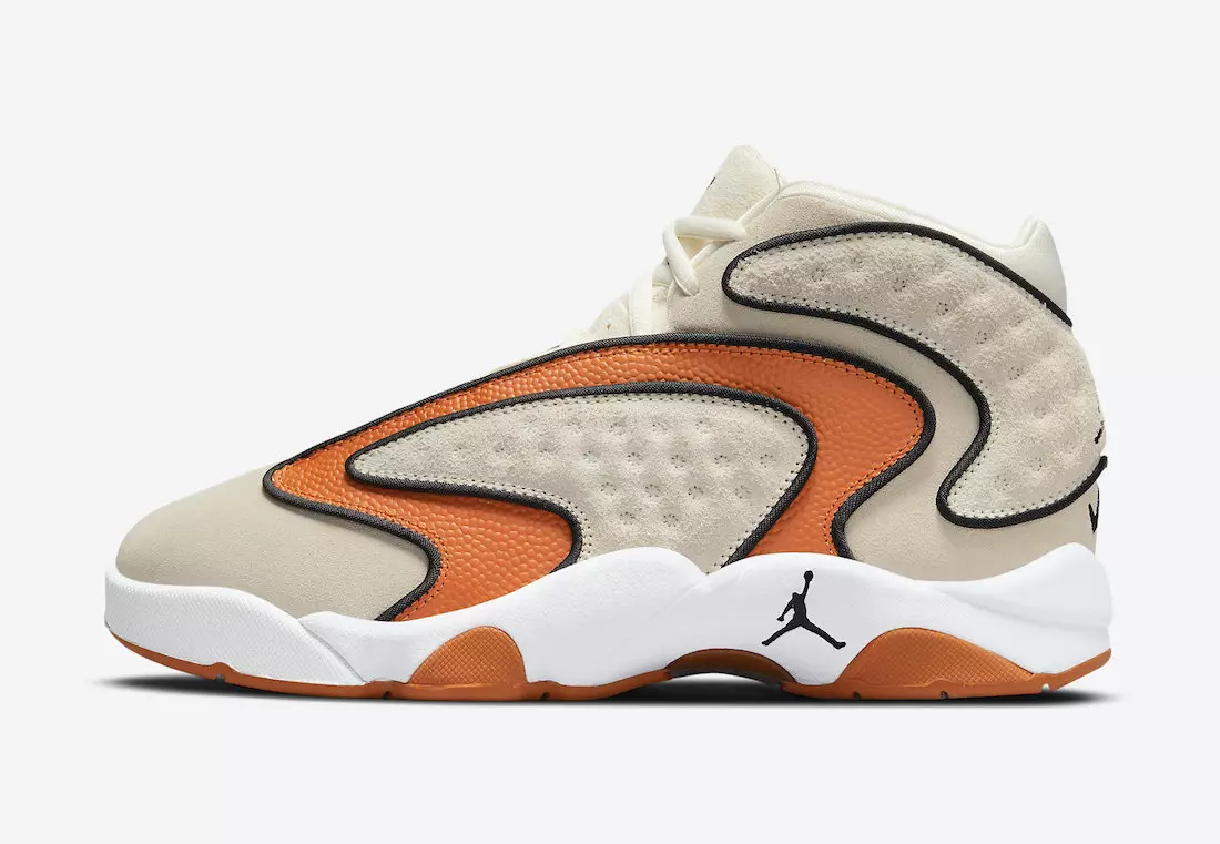 Air Jordan Womens OG Coconut Milk Orange CW0907-108 Utgivelsesdato