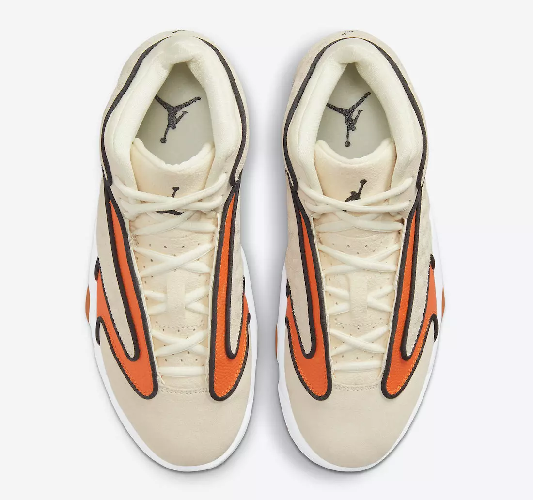 Air Jordan Womens OG Coconut Milk Orange CW0907-108 Թողարկման ամսաթիվ