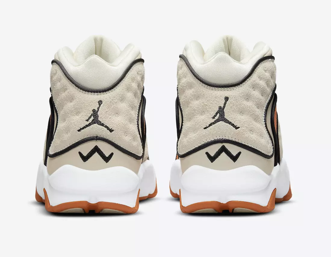 Air Jordan Womens OG kókosmjólk appelsínugult CW0907-108 Útgáfudagur