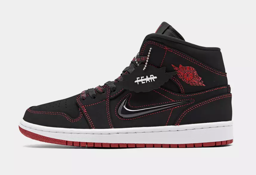 Tagad ir pieejams Air Jordan 1 Mid “Come Fly With Me”.