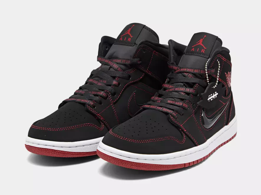 Air Jordan 1 Mid Come Benimle Uçun Korkusuz CK5665-062 Çıkış Tarihi