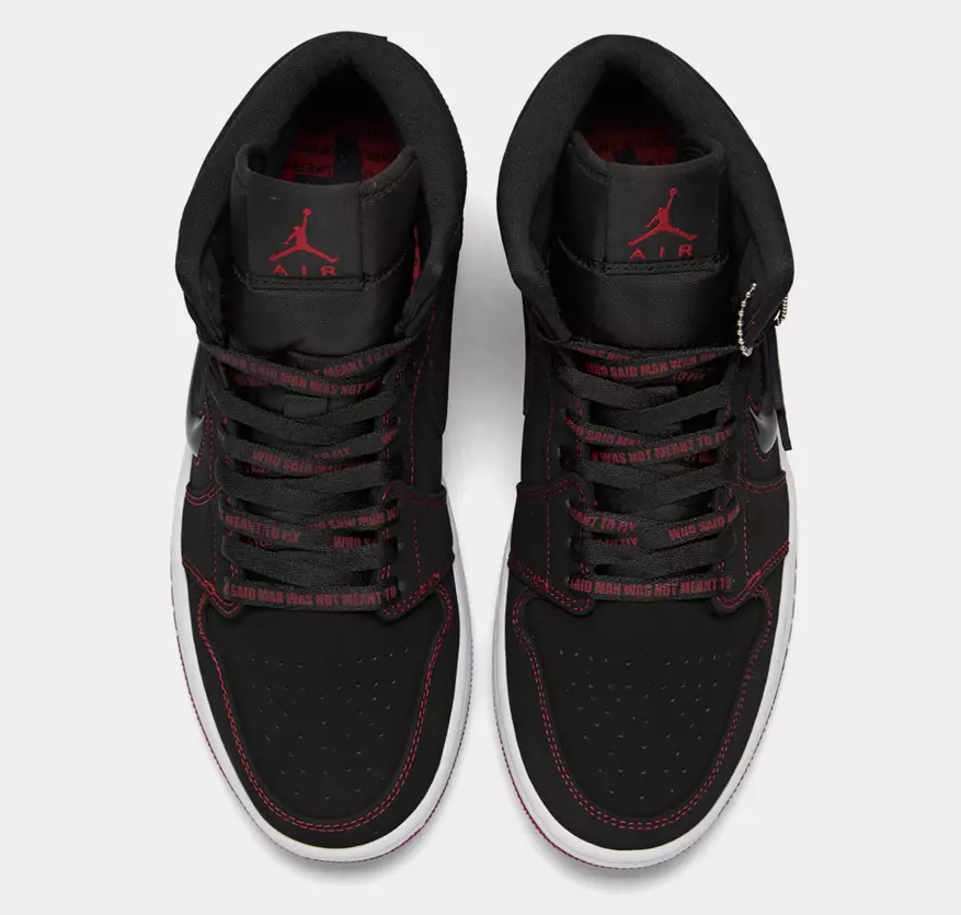 Air Jordan 1 Mid Come Fly Miegħi Fearless CK5665-062 Data ta 'Ħruġ