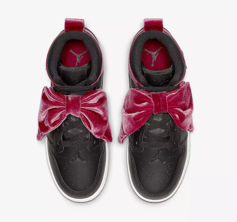 Air Jordan 1 Mid Bow Zi Noble Red CK5678-006 Data e Lëshimit