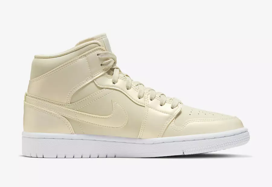 Air Jordan 1 Mid Citroengeel CK6587-200 Releasedatum