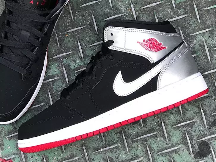 Johnny Kilroy Vibes auf diesem Air Jordan 1 Mid