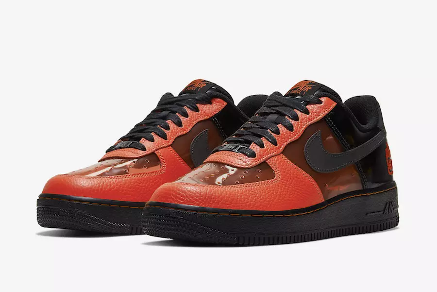 Офіційні фотографії Nike Air Force 1 «Shibuya Halloween