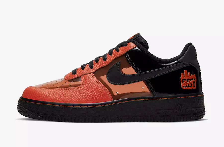 Nike Air Force 1 Shibuya Halloween CT1251-006 გამოშვების თარიღი