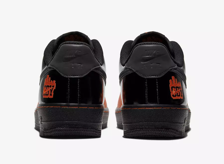 Nike Air Force 1 Shibuya Halloween CT1251-006 Buraxılış Tarixi