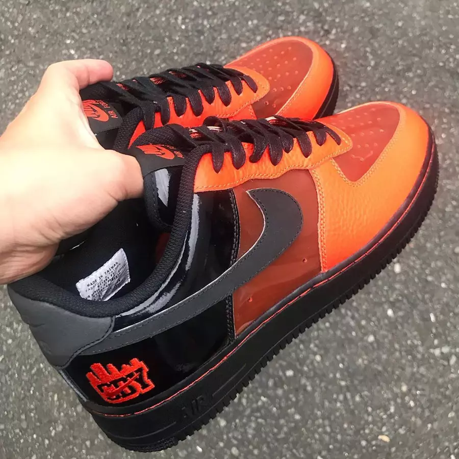 Nike Air Force 1 Shibuya Halloween ဖြန့်ချိသည့်ရက်စွဲ