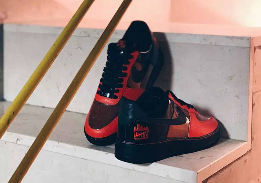 Дата на издаване на Nike Air Force 1 Shibuya Halloween