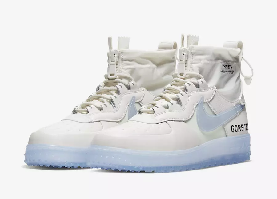 Nike Air Force 1 WTR Gore-Tex Phantom White CQ7211-002 Дата выпуску